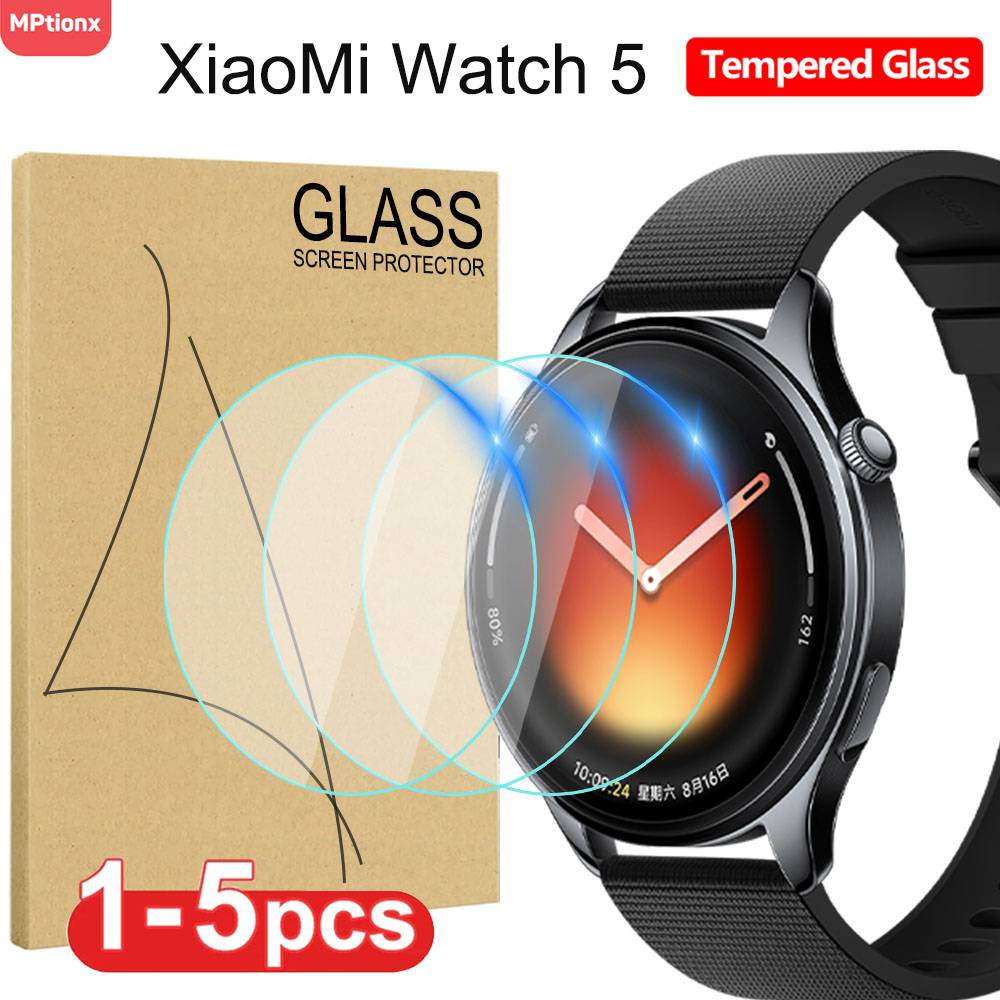 Smartwatch Universal - Tempered Glass for Xiaomi Watch 5