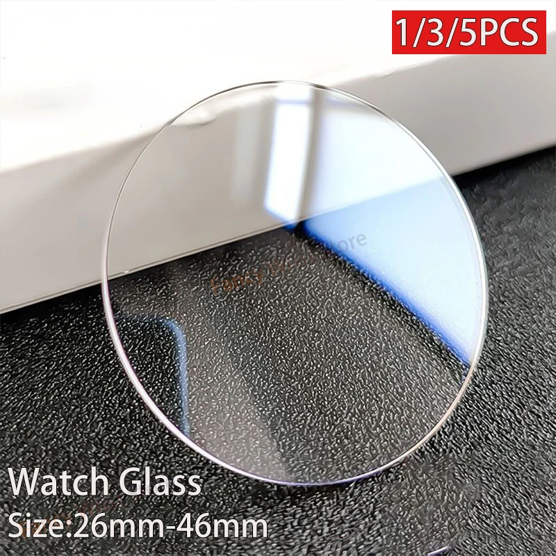Smartwatch Universal - 26-46mm Universal Tempered Glass Smartwatch Screen