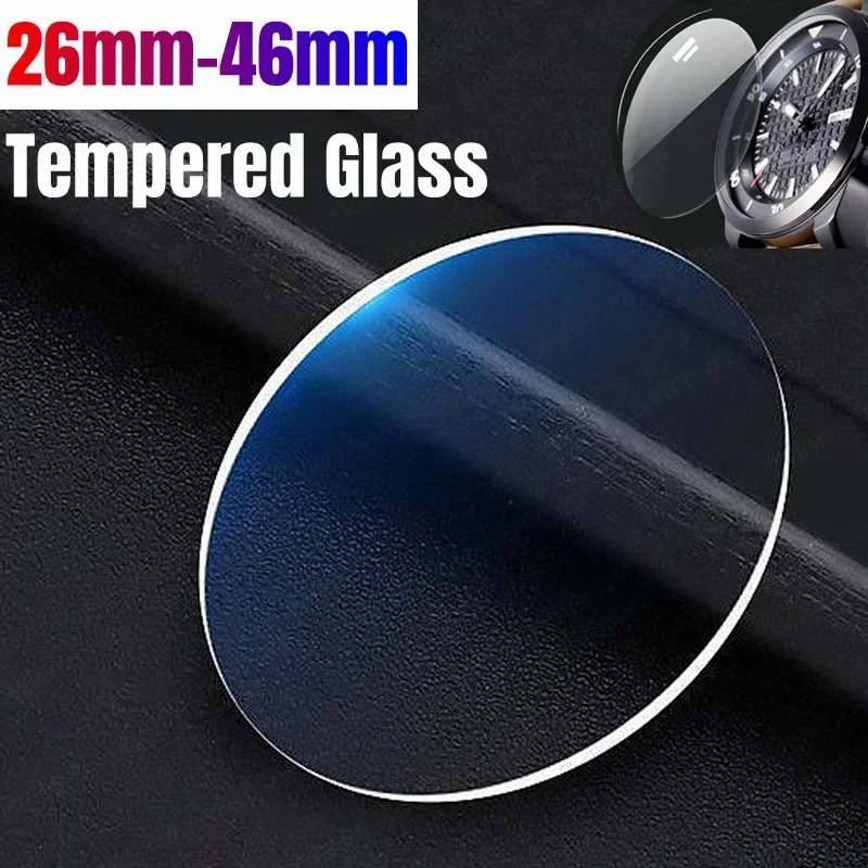 Smartwatch Universal - 26-46mm Universal Tempered Glass Smartwatch Screen