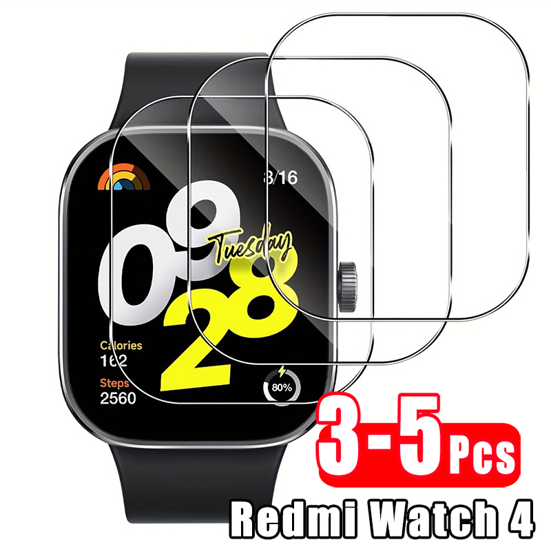 Smartwatch Universal - 3-5Pcs Premium Tempered Glass For Xiaomi