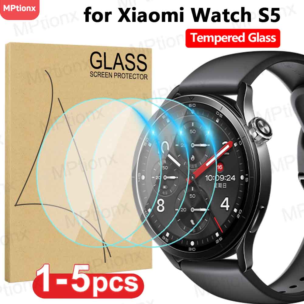 Smartwatch Universal - Tempered Glass for Xiaomi Watch S5