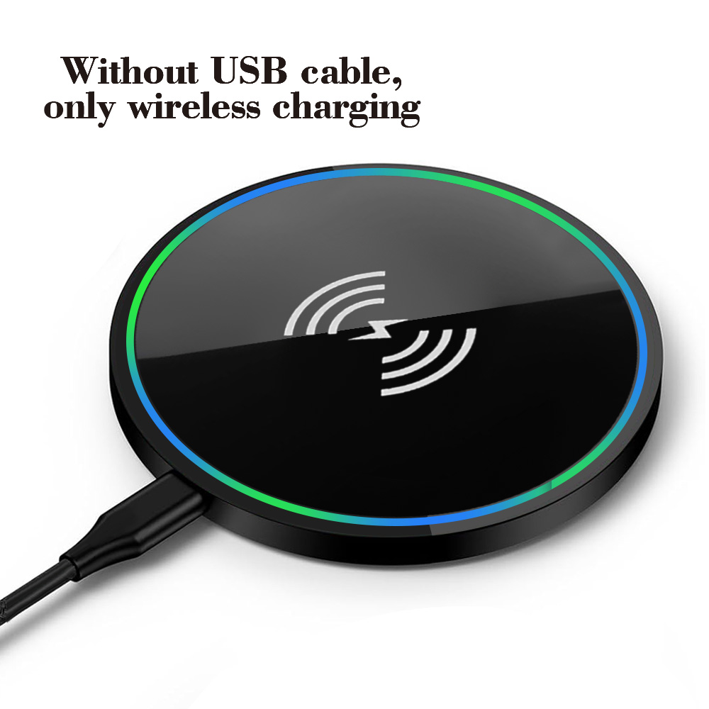 Smartwatch Universal - Fast Wireless Charging Pad with Mirror