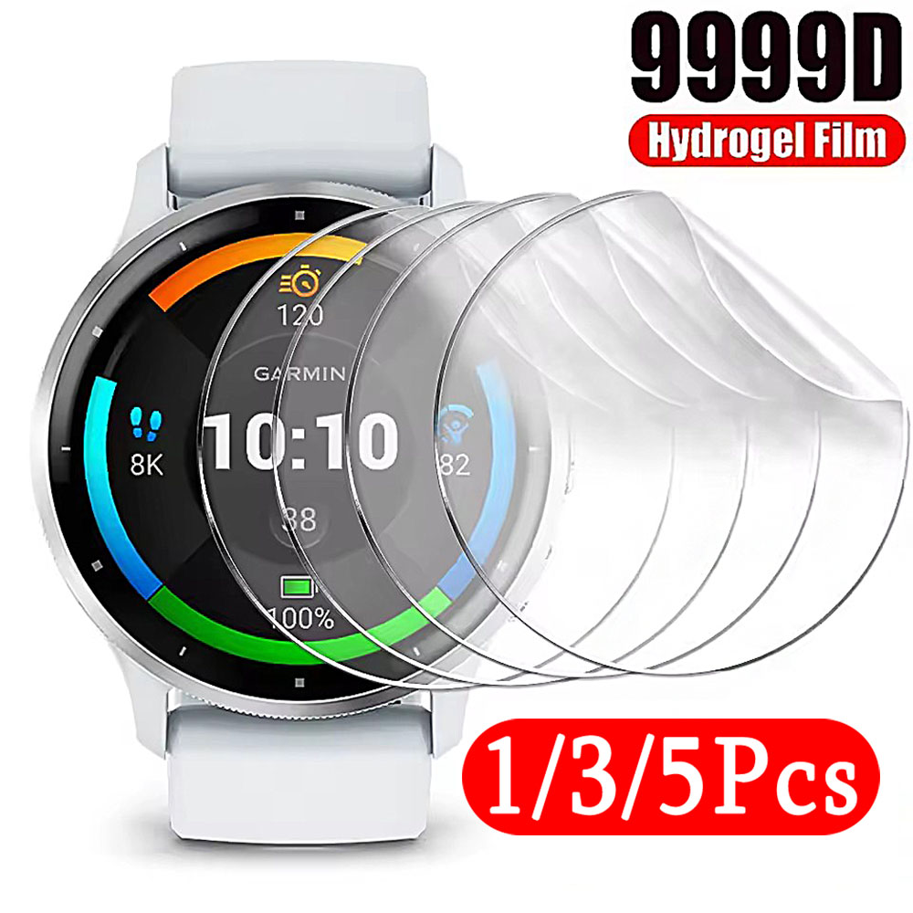 1-5Pcs Watch Hydrogel Film For - Watch Face Protector 评论和价格