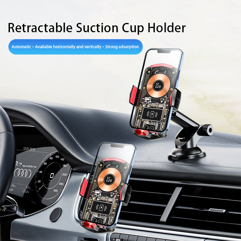 15W Universal Car Wireless Cha - Smartwatch Universal 评论和价格