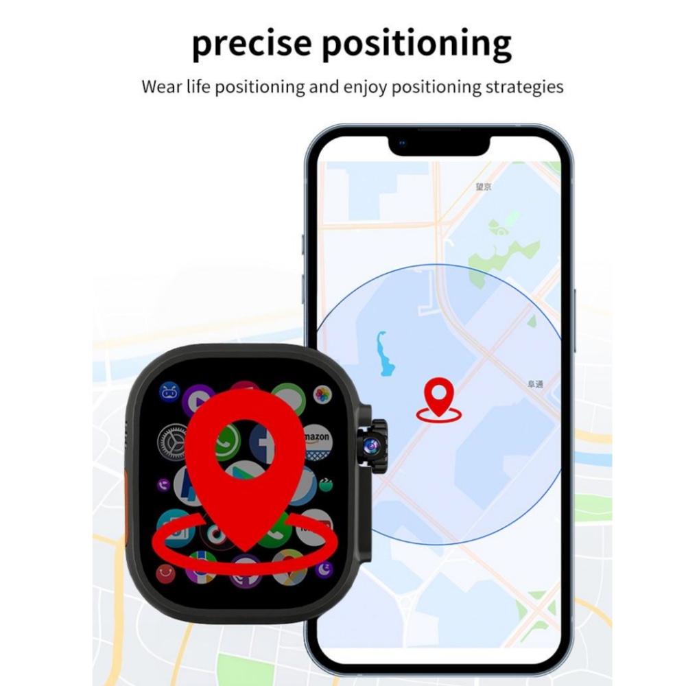 DW100 Pro plus Touch ID Smartw - Smartwatch Id 评论和价格