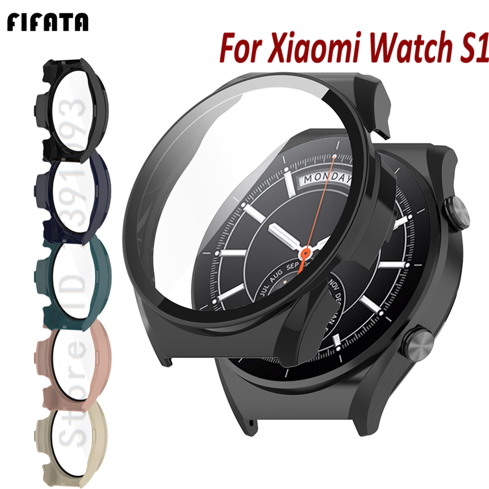 Screen Glass Protector Case Fo - Xiaomi Smartwatch Accessories 评论和价格