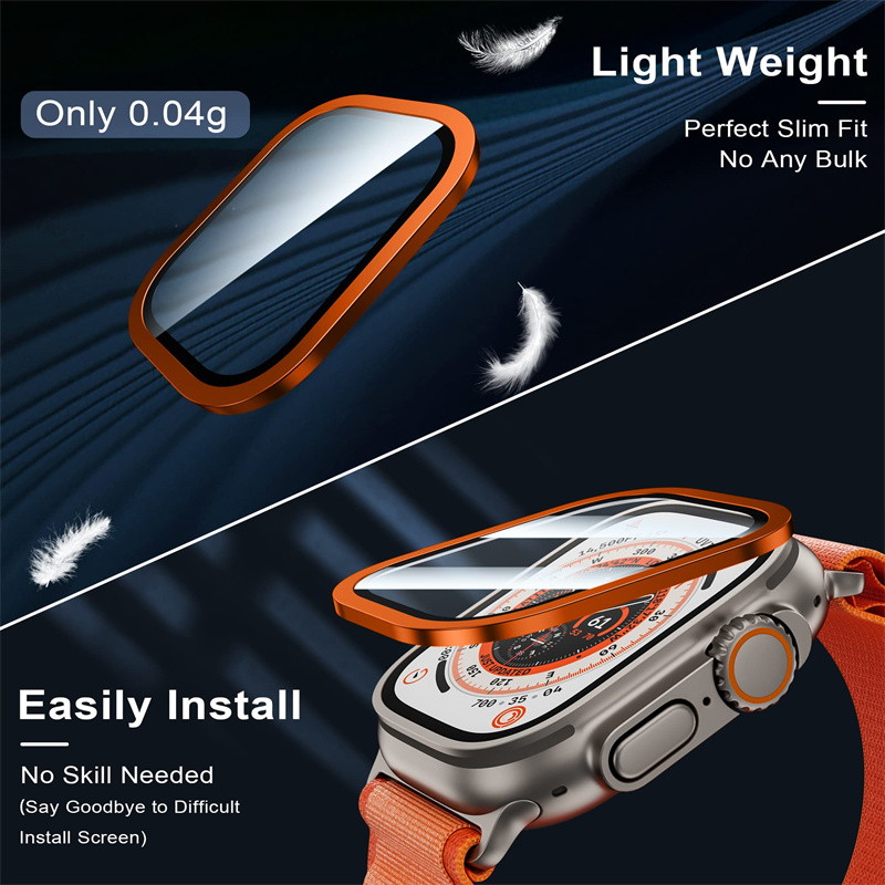 Tempered Glass for Apple Watch - Smartwatch Watch Accessories For Women 评论和价格