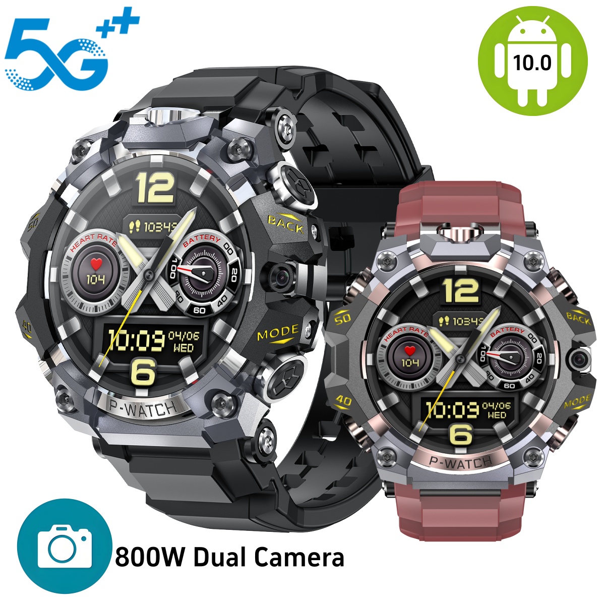 Q668 Smartwatch Android 10.0 1 - Smartwatch Id 评论和价格