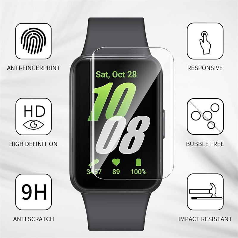 Soft Hydrogel Film For Samsung - Watch Face Protector 评论和价格