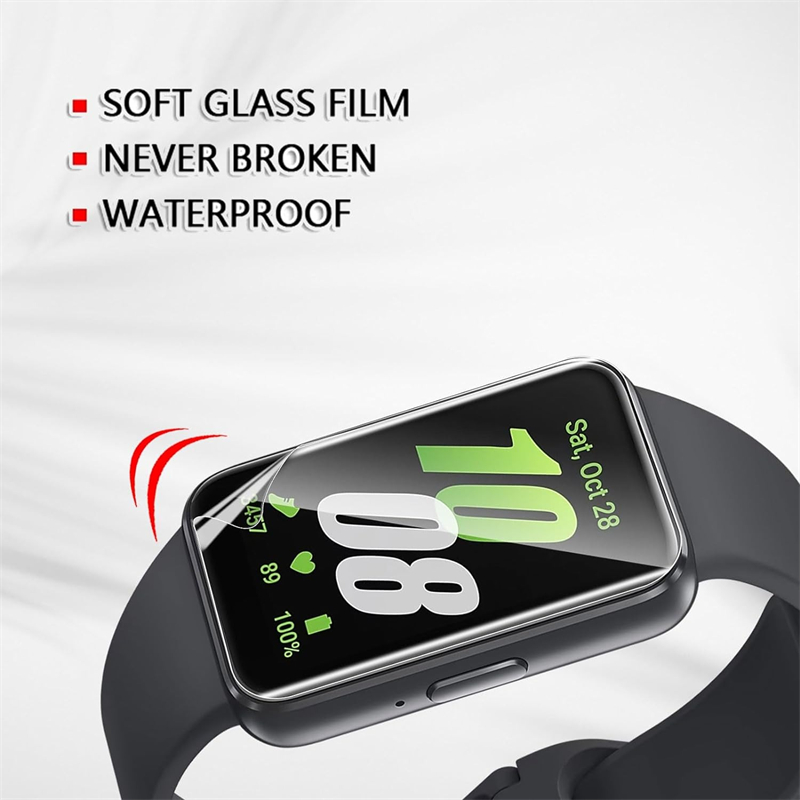 Soft Hydrogel Film For Samsung - Watch Face Protector 评论和价格