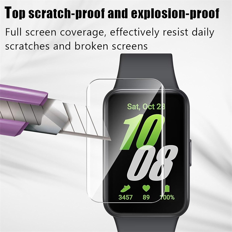 Soft Hydrogel Film For Samsung - Watch Face Protector 评论和价格