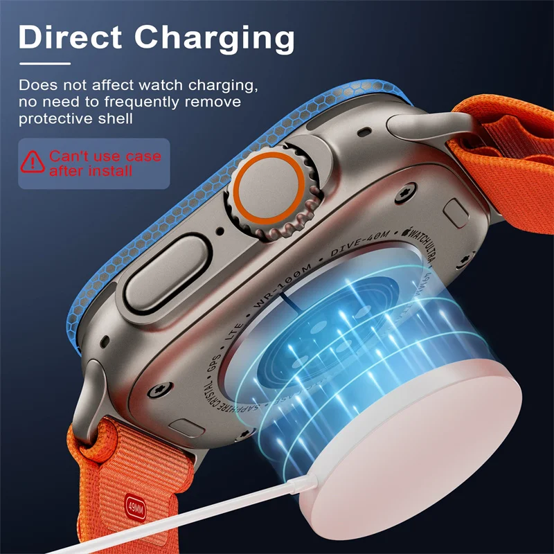 Tempered Glass for Apple Watch - Smartwatch Watch Accessories For Women 评论和价格