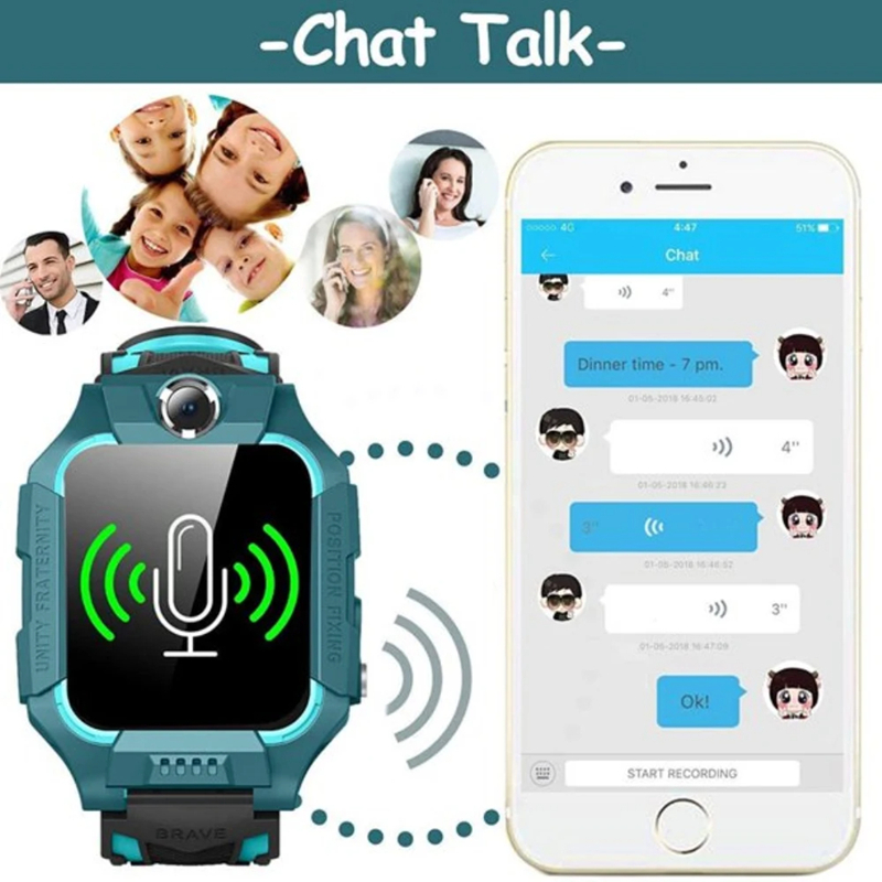 Lenovo 5G Kids GPS Smart Watch - Smartwatch Id 评论和价格