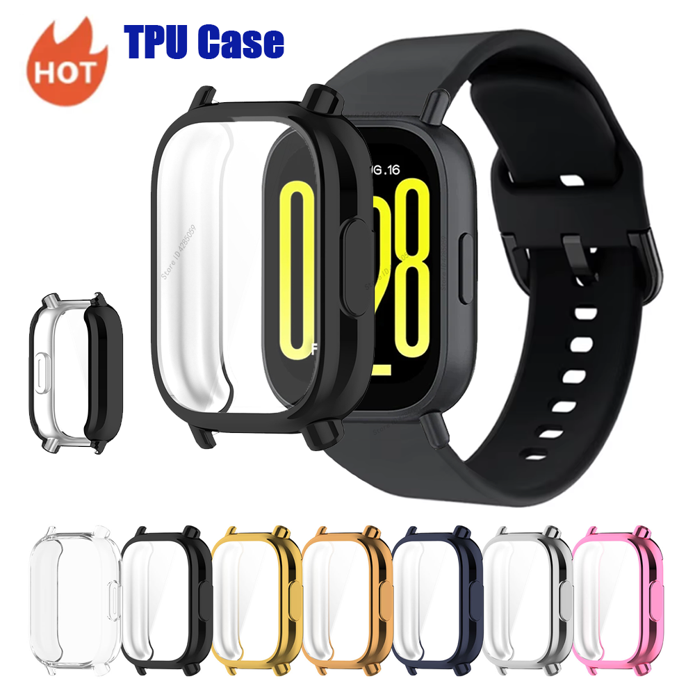 TPU Protective Case for Redmi  - Xiaomi Smartwatch Accessories 评论和价格