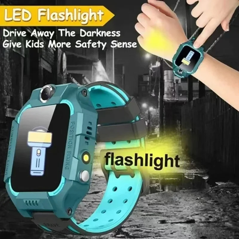 Lenovo 5G Kids Smart Watch Gif - Smartwatch Id 评论和价格