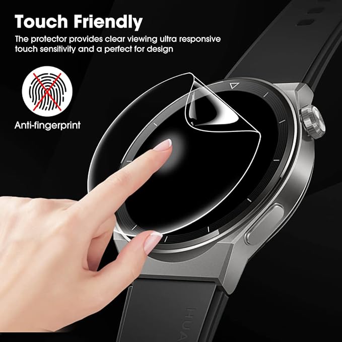1-5Pcs Hydrogel Film For Huawe - Titan Smartwatch Accessories 评论和价格