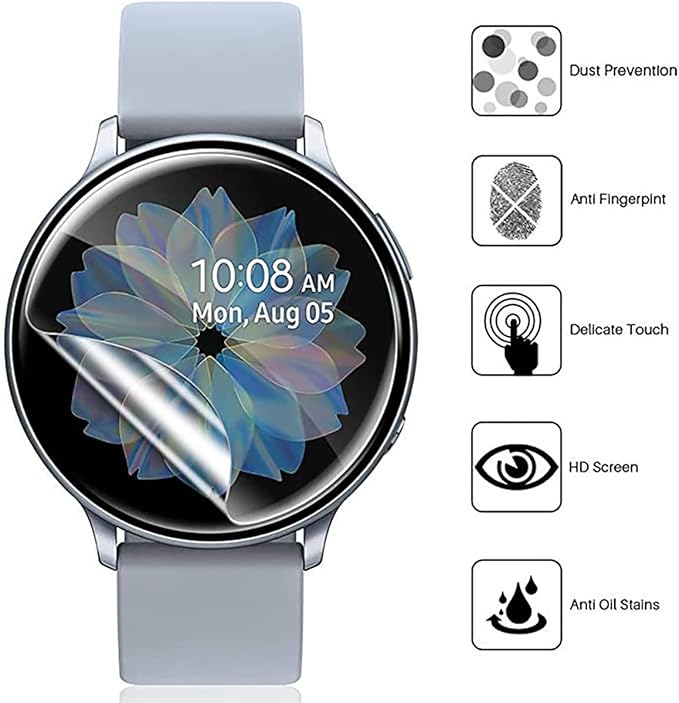 1-5Pcs Hydrogel Film For Huawe - Titan Smartwatch Accessories 评论和价格