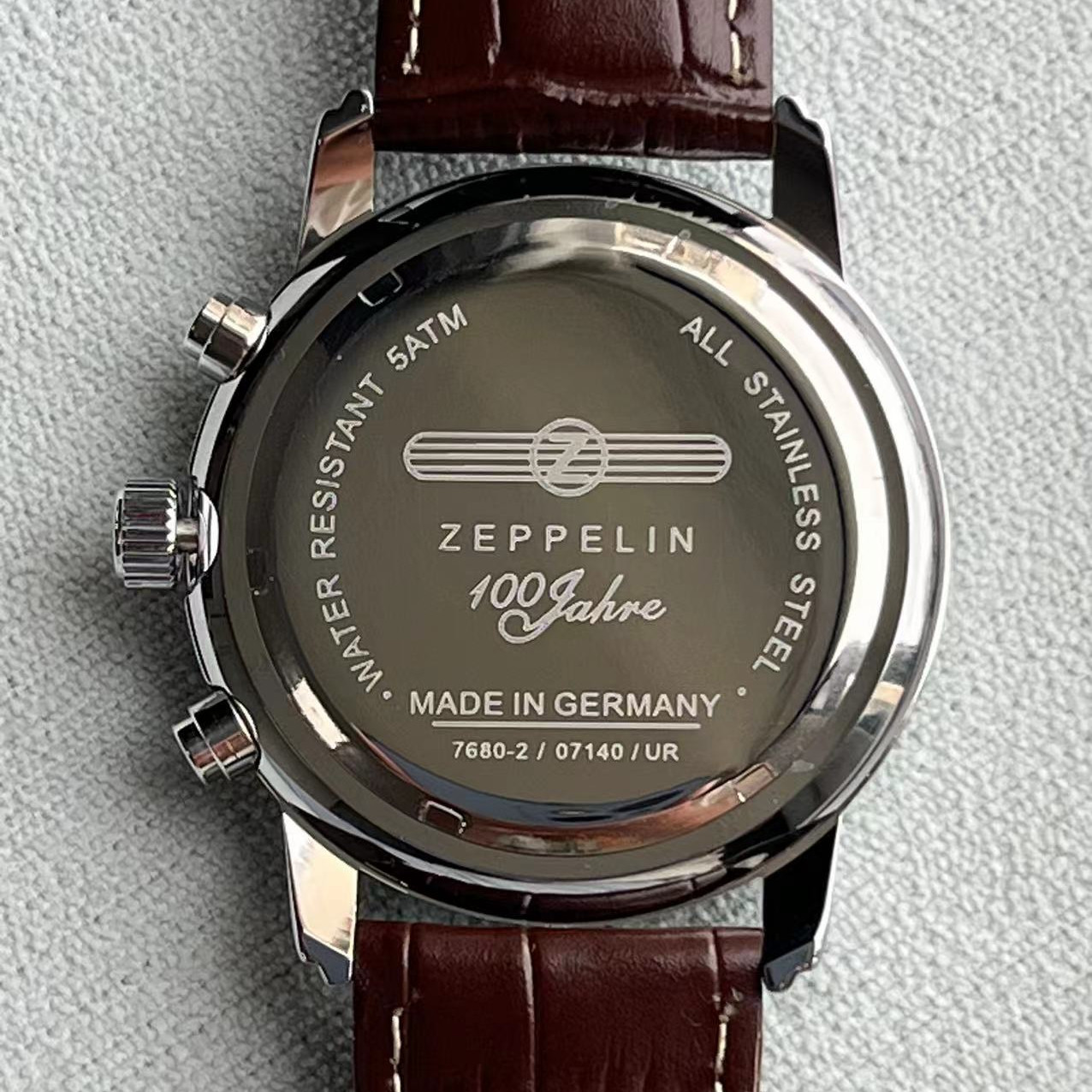 New Zeppelin Series Automatic  - Smartwatch Touch 评论和价格