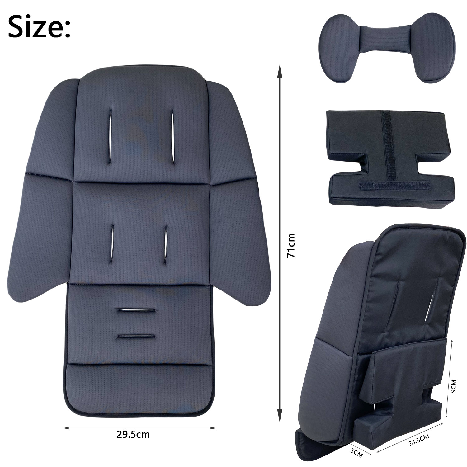 Universal Baby Stroller Seat C - Smartwatch Universal 评论和价格