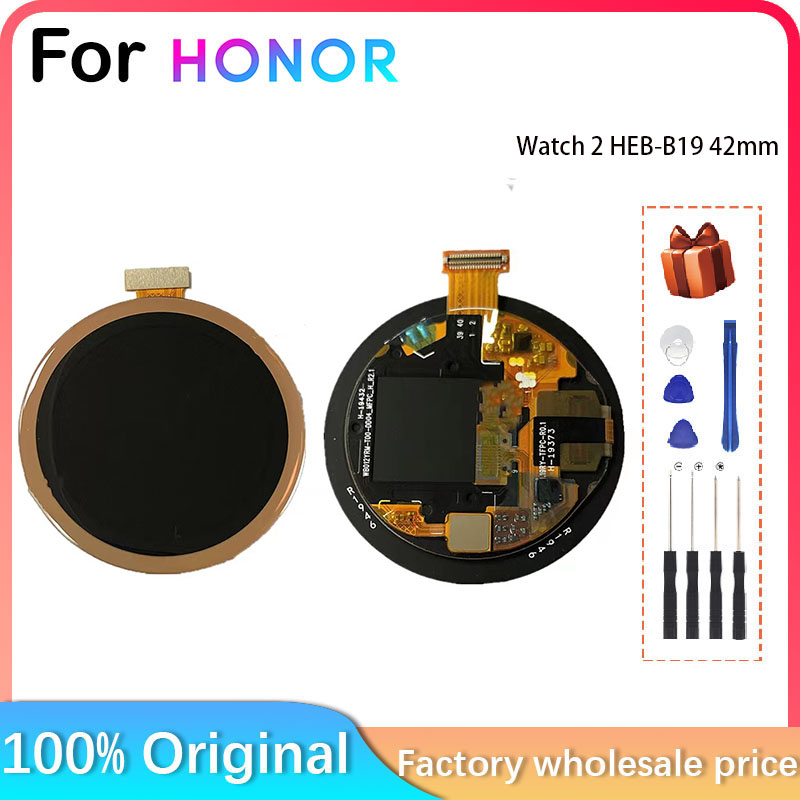 For Honor Watch 2 HEB-B19 42mm - Smartwatch Touch 评论和价格