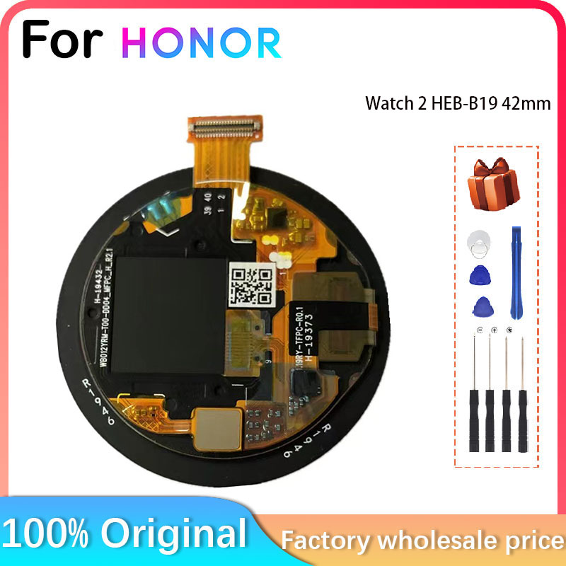 For Honor Watch 2 HEB-B19 42mm - Smartwatch Touch 评论和价格