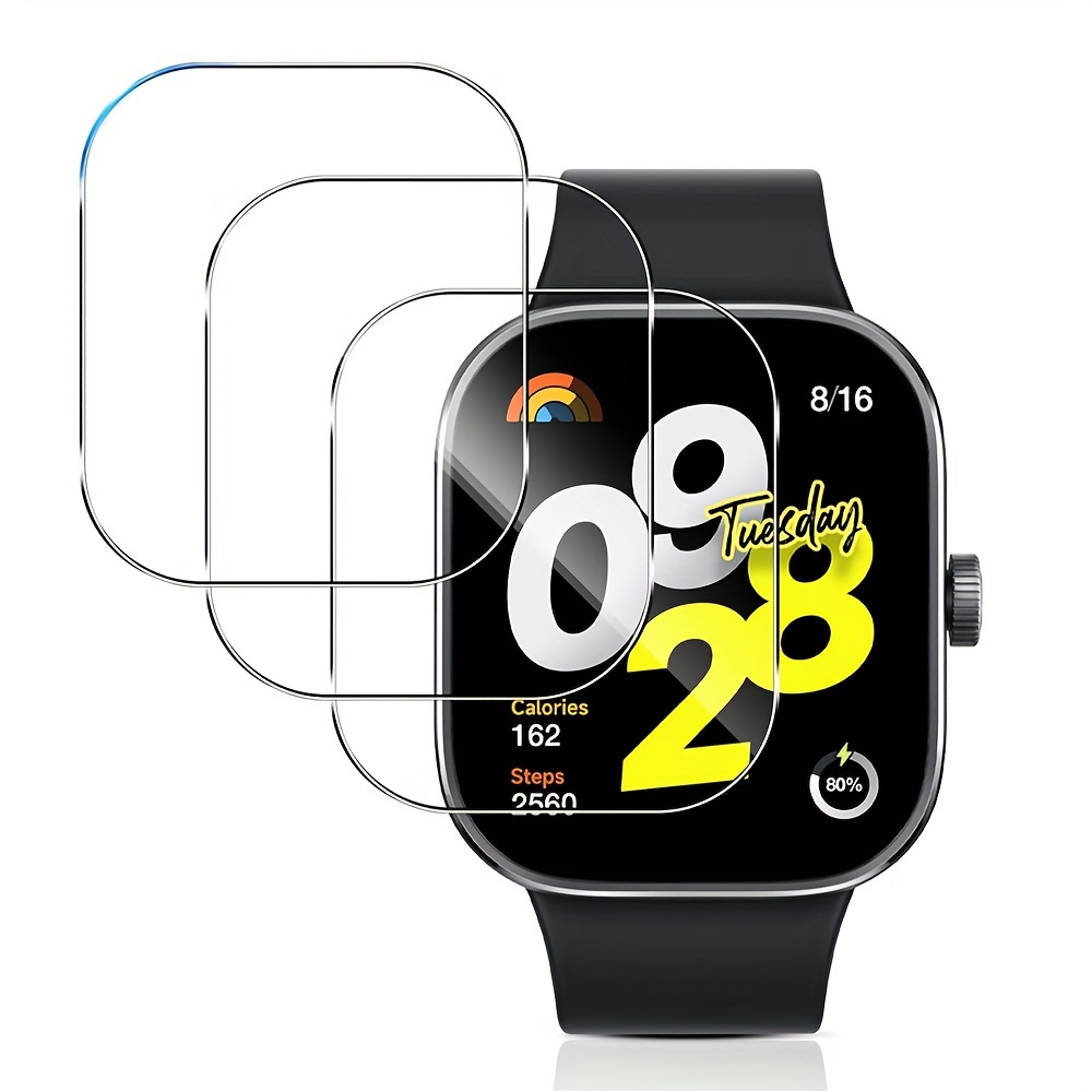 3-5Pcs Premium Tempered Glass  - Smartwatch Universal 评论和价格