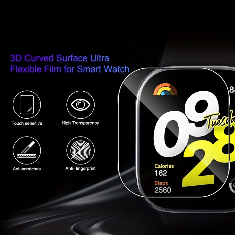 3-5Pcs Premium Tempered Glass  - Smartwatch Universal 评论和价格
