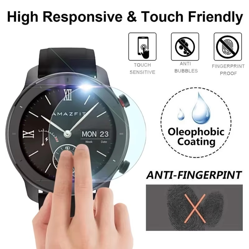 Tempered Glass For HayLou Sola - Smartwatch Icon 评论和价格