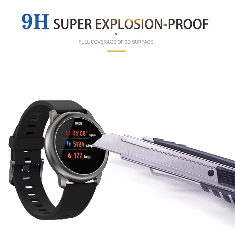 Tempered Glass For HayLou Sola - Smartwatch Icon 评论和价格