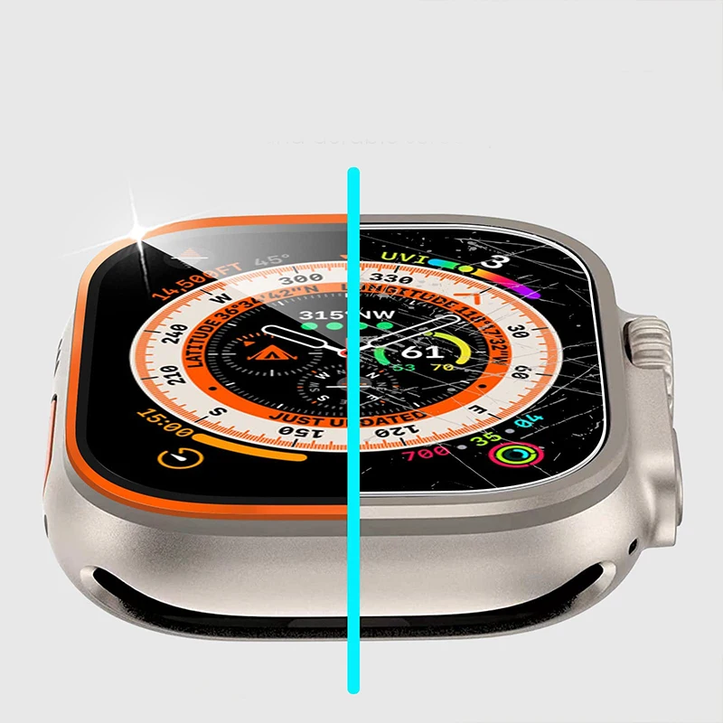 Tempered Glass for Apple Watch - Watch Face Protector 评论和价格