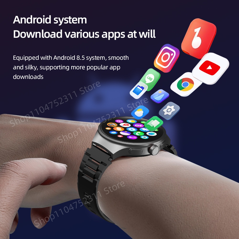 512G VP50 Smartwatch Rotary Ca - Smartwatch Id 评论和价格