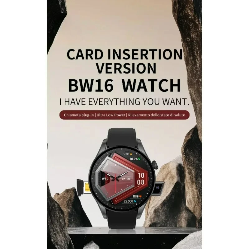 New 4G Smartwatch BW16: WiFi | - Smartwatch Id 评论和价格
