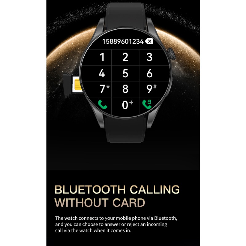 New 4G Smartwatch BW16: WiFi | - Smartwatch Id 评论和价格