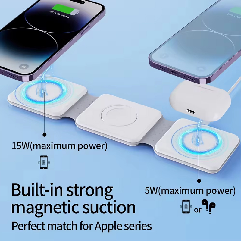 Universal Qi2 Magnetic Foldabl - Smartwatch Universal 评论和价格