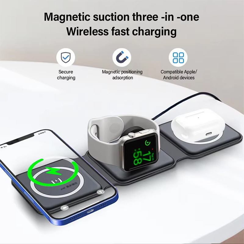 Universal Qi2 Magnetic Foldabl - Smartwatch Universal 评论和价格
