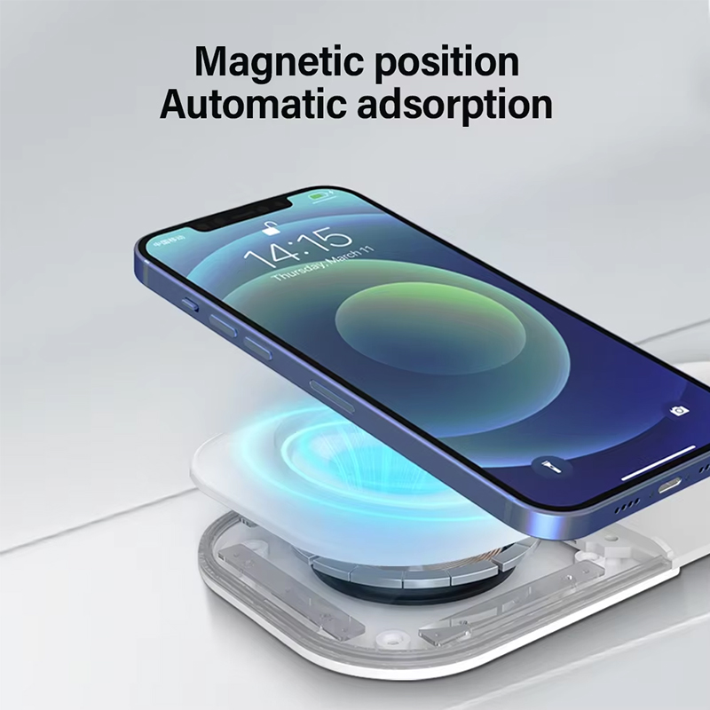 Universal Qi2 Magnetic Foldabl - Smartwatch Universal 评论和价格