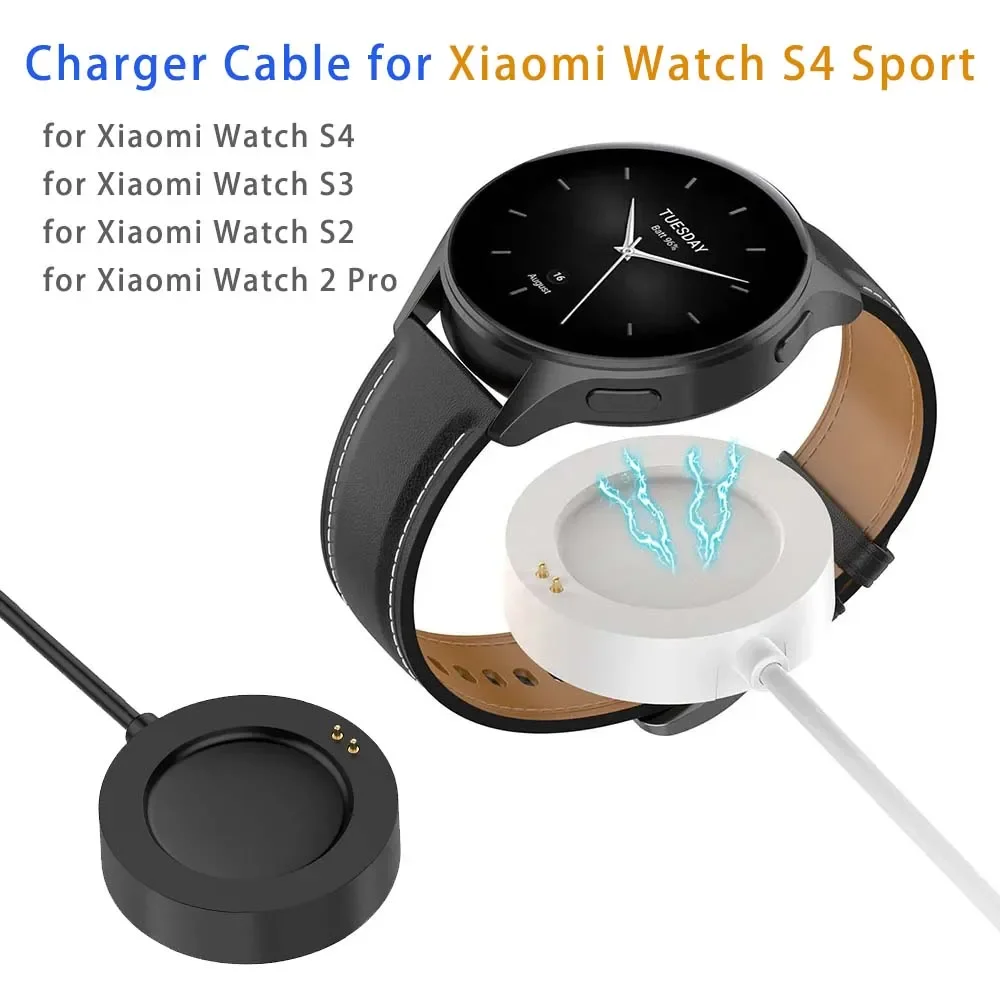 White Smartwatch Charging Cabl - Xiaomi Smartwatch Accessories 评论和价格