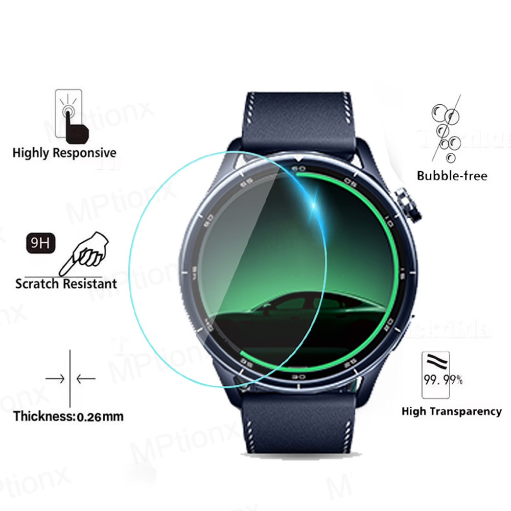 Tempered Glass for Xiaomi Watc - Smartwatch Universal 评论和价格