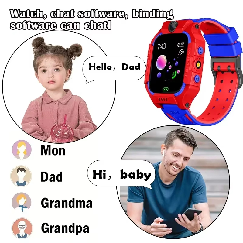 Lenovo 4G 5G Children Video Ca - Smartwatch Id 评论和价格