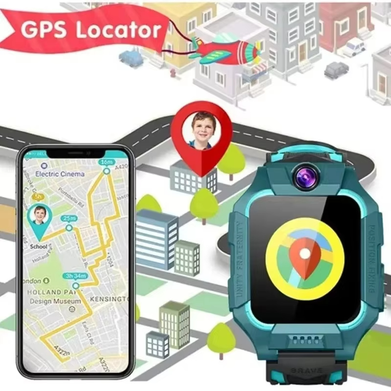 Lenovo 2026 New 5G Kids GPS Sm - Smartwatch Id 评论和价格