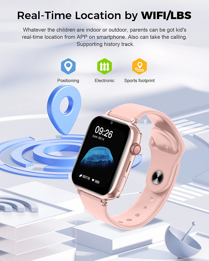 2025 Smart Watch Kids LBS Loca - Smartwatch Id 评论和价格