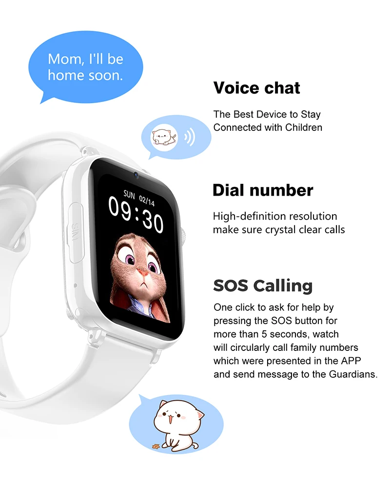 2025 Smart Watch Kids LBS Loca - Smartwatch Id 评论和价格