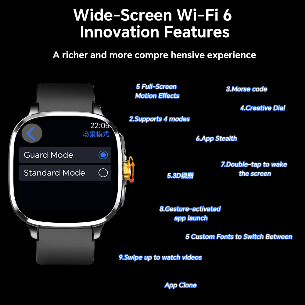 Global Version Android 13.0 S9 - Smartwatch Id 评论和价格