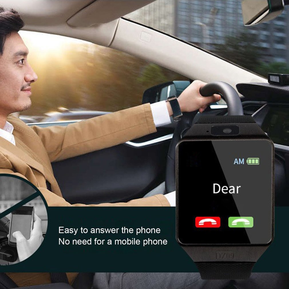 2026 Hot DZ09 Touch Screen Sma - Smartwatch Id 评论和价格