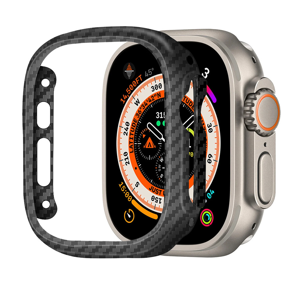 Kevlar Carbon Fibre Thin Case  - Watch Face Protector 评论和价格