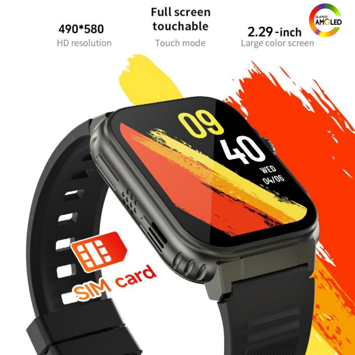 S12 Ultra MAX 5G Smartwatch 2. - Smartwatch Id 评论和价格