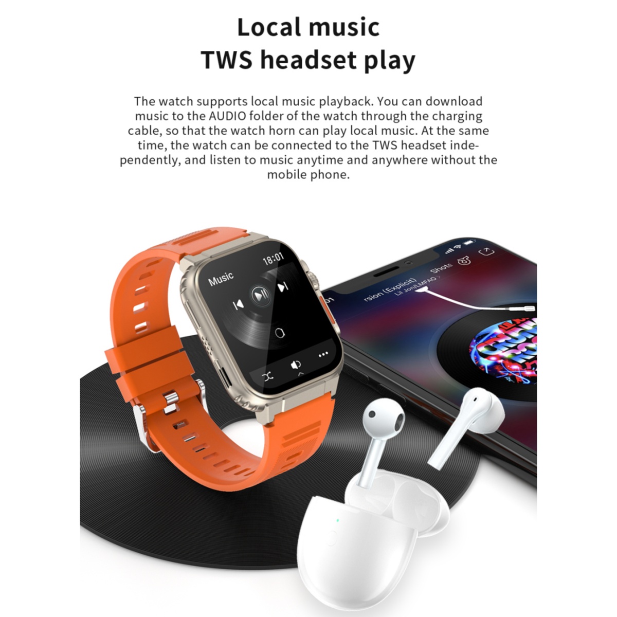 S12 Ultra MAX 5G Smartwatch 2. - Smartwatch Id 评论和价格