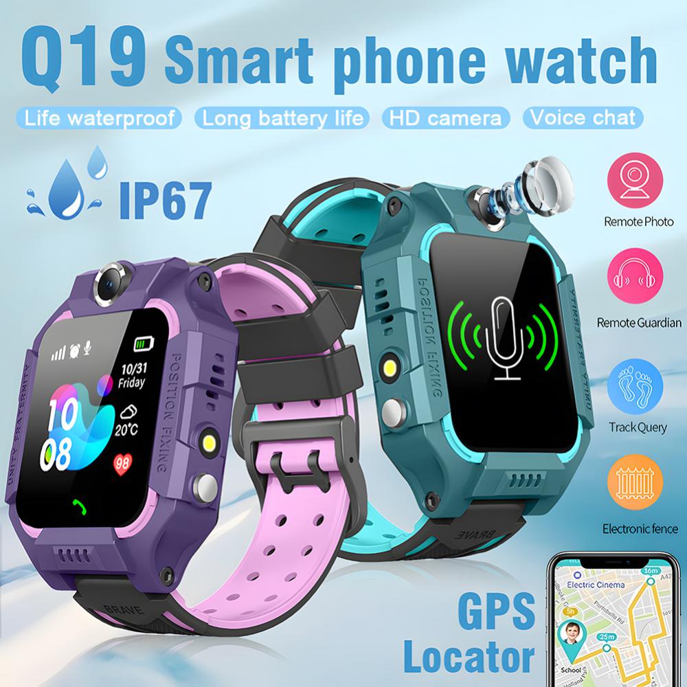 New Kids 2G Smart Watch SOS LB - Smartwatch Touch 评论和价格
