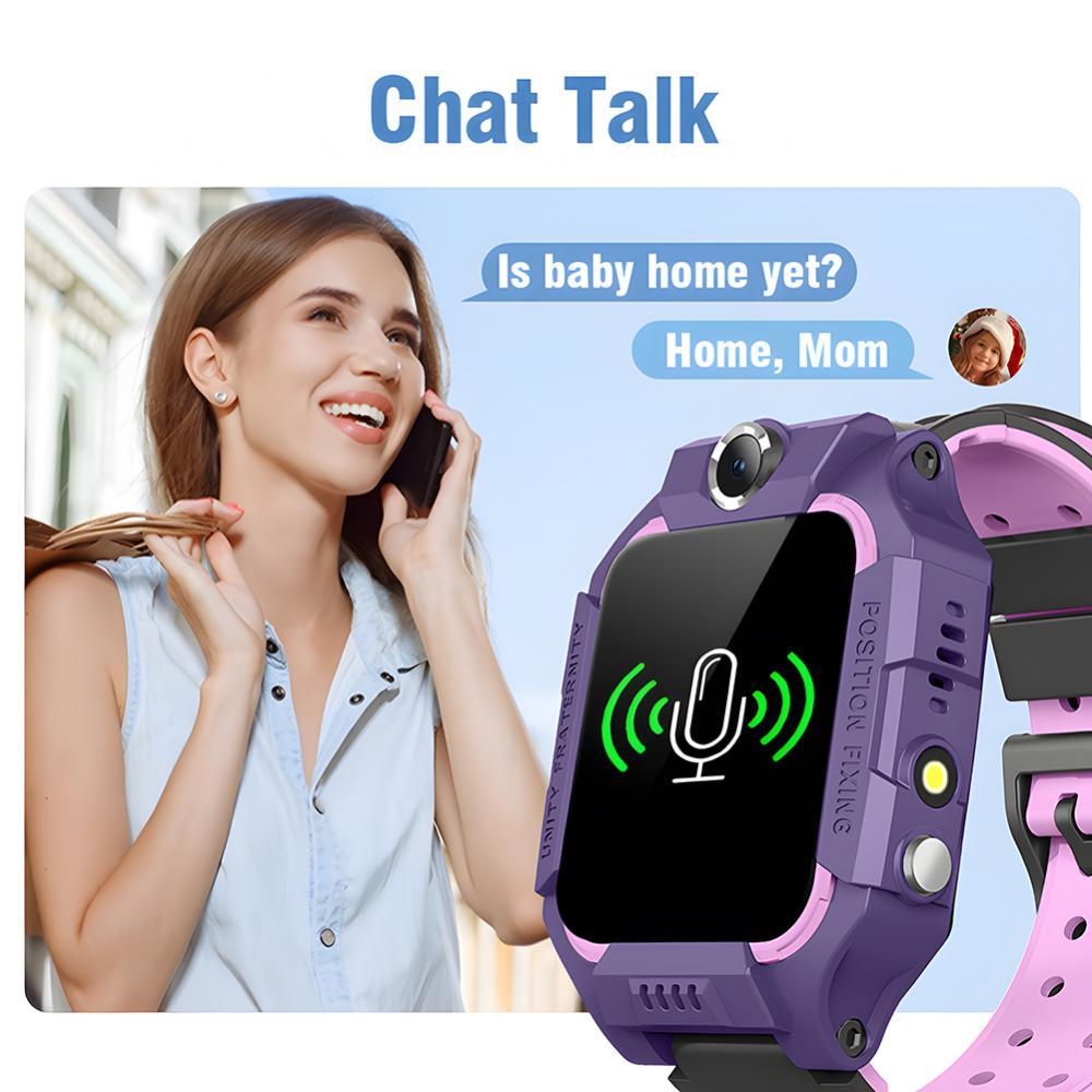 New Kids 2G Smart Watch SOS LB - Smartwatch Touch 评论和价格