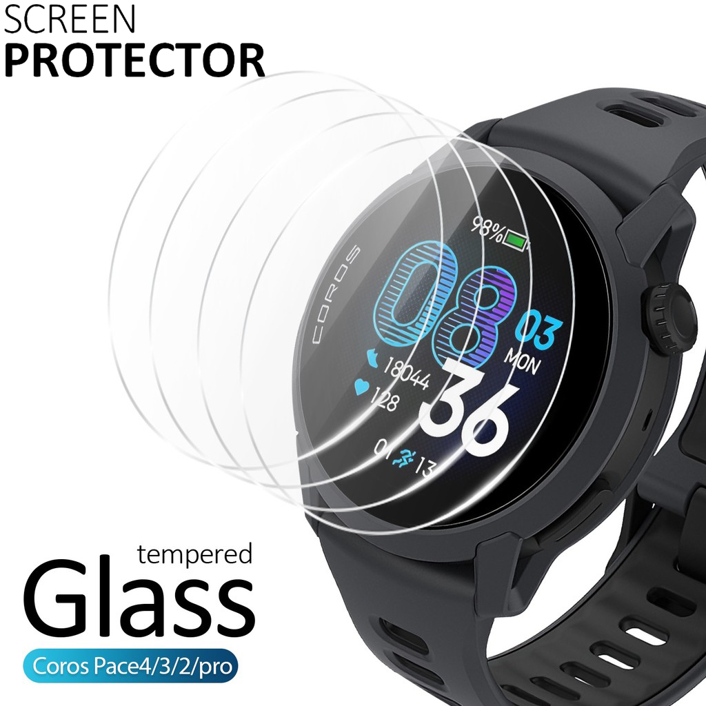 2Pcs Watch Protectors for Coro - Watch Face Protector 评论和价格